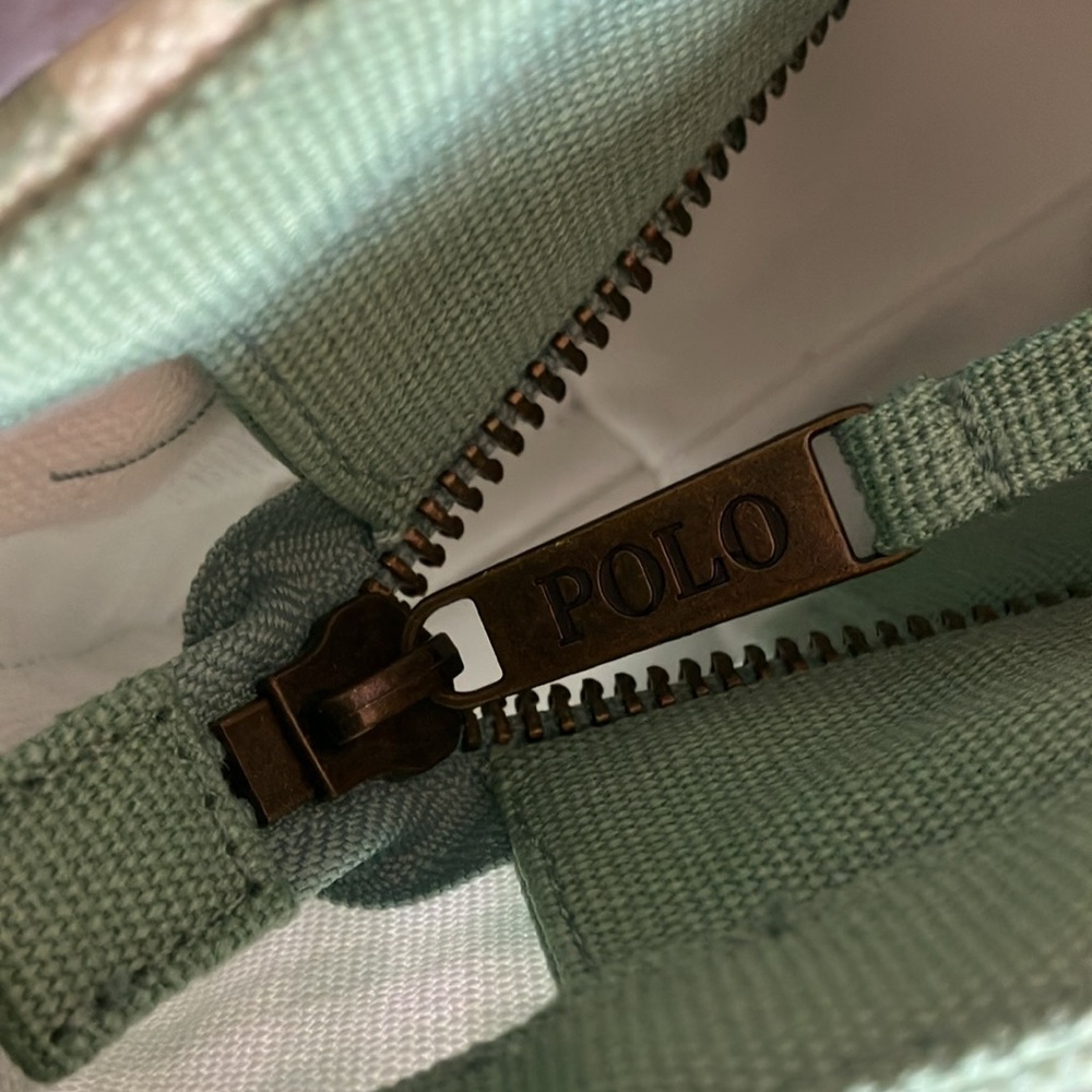 Mini tote Ralph Lauren - Picture 6 of 11